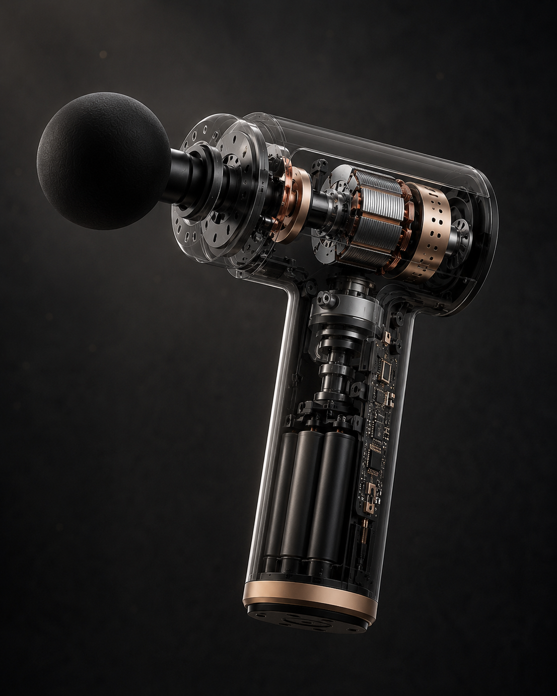 Oarasis Pulse Pro — Percussion Massage Gun