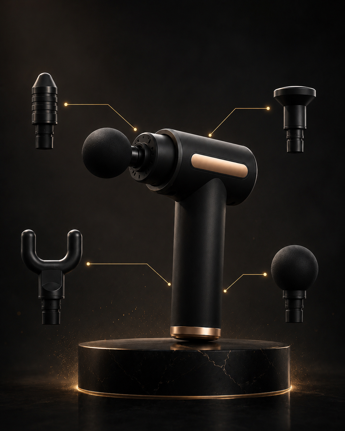 Oarasis Pulse Pro — Percussion Massage Gun