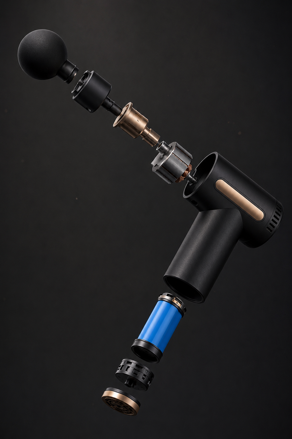 Oarasis Pulse Pro — Percussion Massage Gun