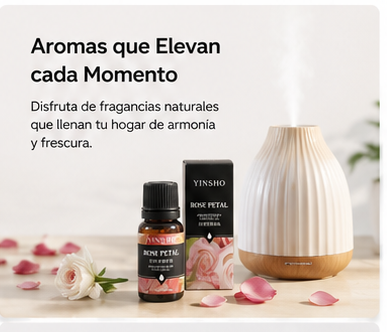 Aceites Esenciales AromaPure™ | 17 Fragancias para Difusores y Humidificadores