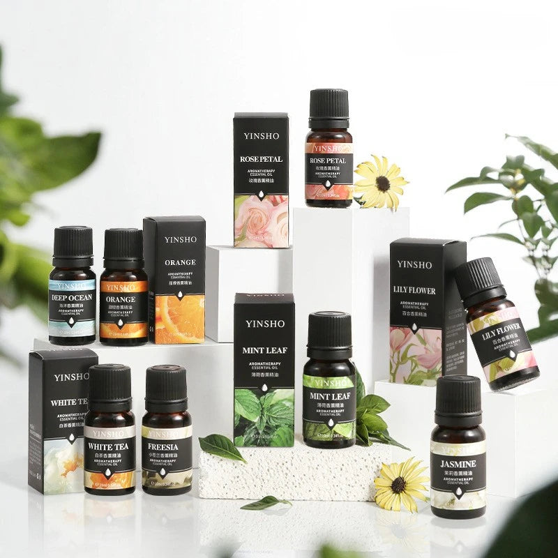 Aceites Esenciales AromaPure™ | 17 Fragancias para Difusores y Humidificadores