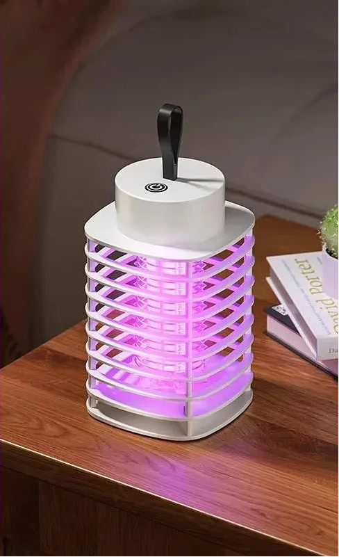 Lámpara Antimosquitos SilentGuard™ | Protección Silenciosa para Interior y Exterior