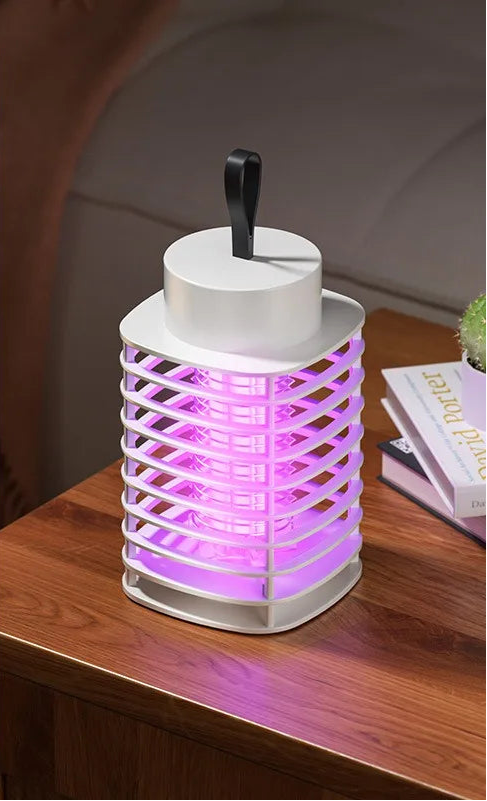 Lámpara Antimosquitos SilentGuard™ | Protección Silenciosa para Interior y Exterior