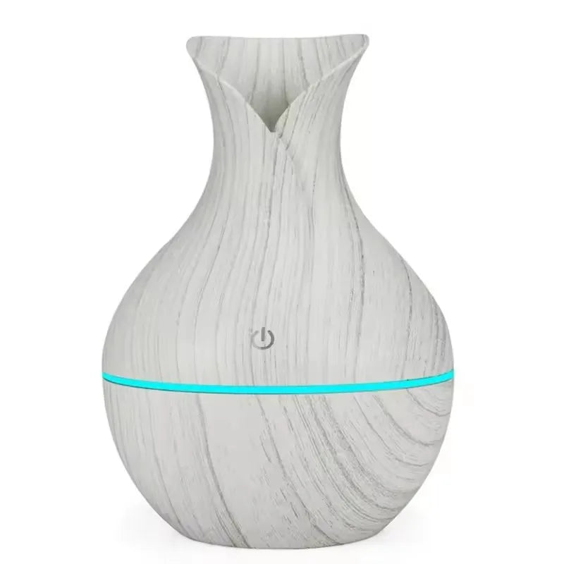 Humidificador ColorMist™ | Difusor de Aromas USB con Luz LED Multicolor