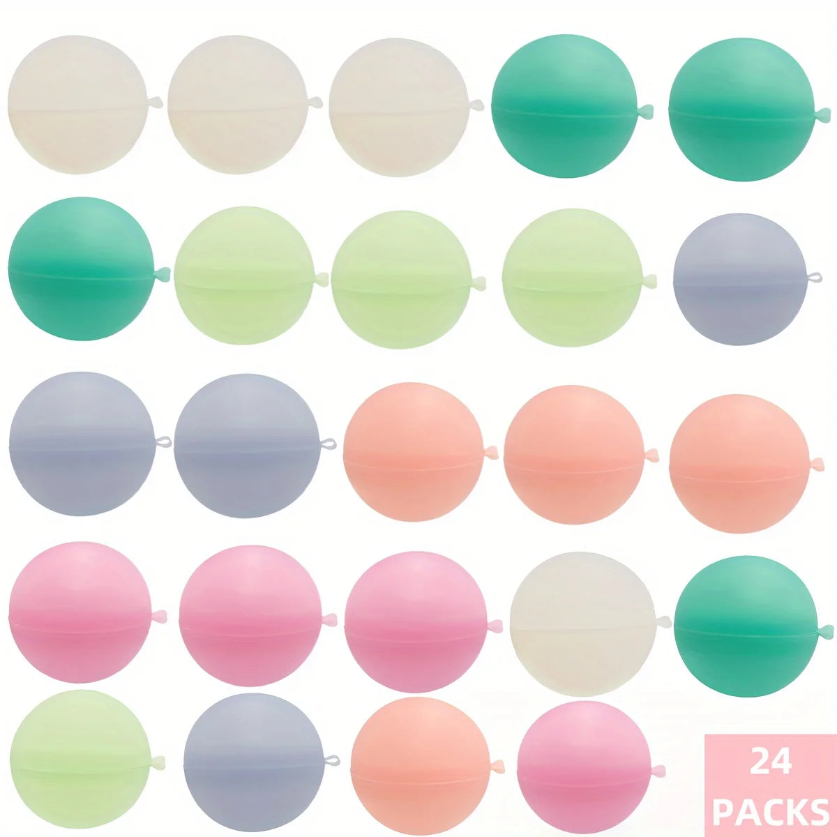 Globos de Agua Reutilizables AquaSplash™